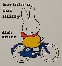 dick bruna bicicleta lui miffy