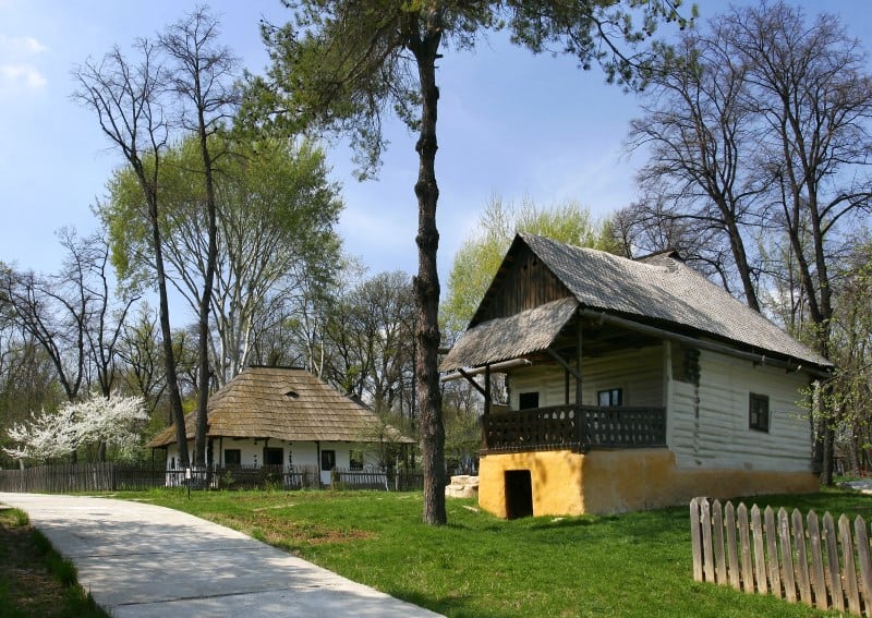 muzee kid-friendly muzeul satului gokid exponate case frumoase