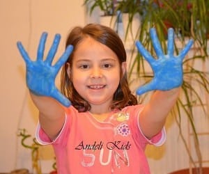 cursul arte plastice copii andeli
