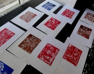 ateliere linogravura