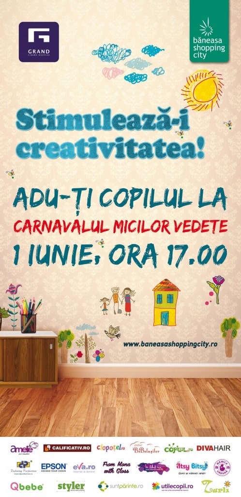 Carnavalul Micilor Vedete 1 iunie