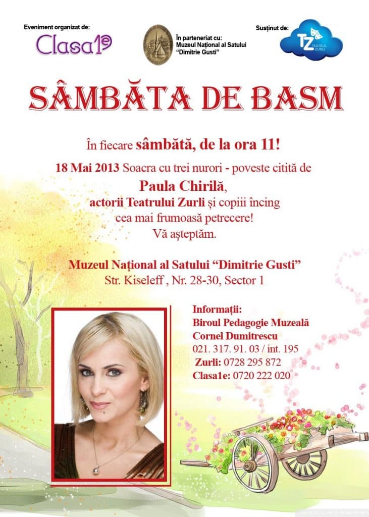 Sambata de basm 18 mai