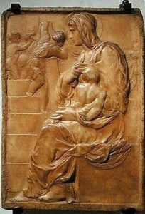 basorelief calatorie lumea lui michelangelo