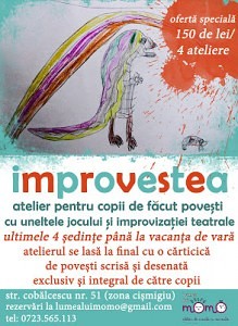 improvestea sambata 11 mai