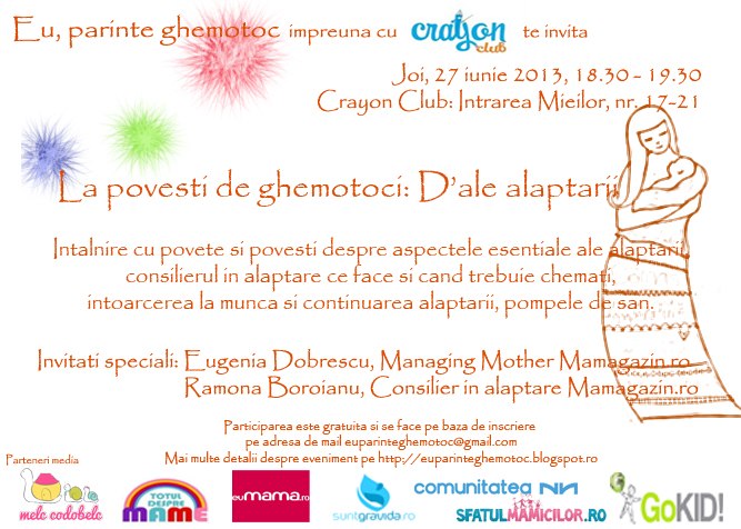 atelier pentru mame despre alaptare