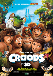 filme de copii Croods