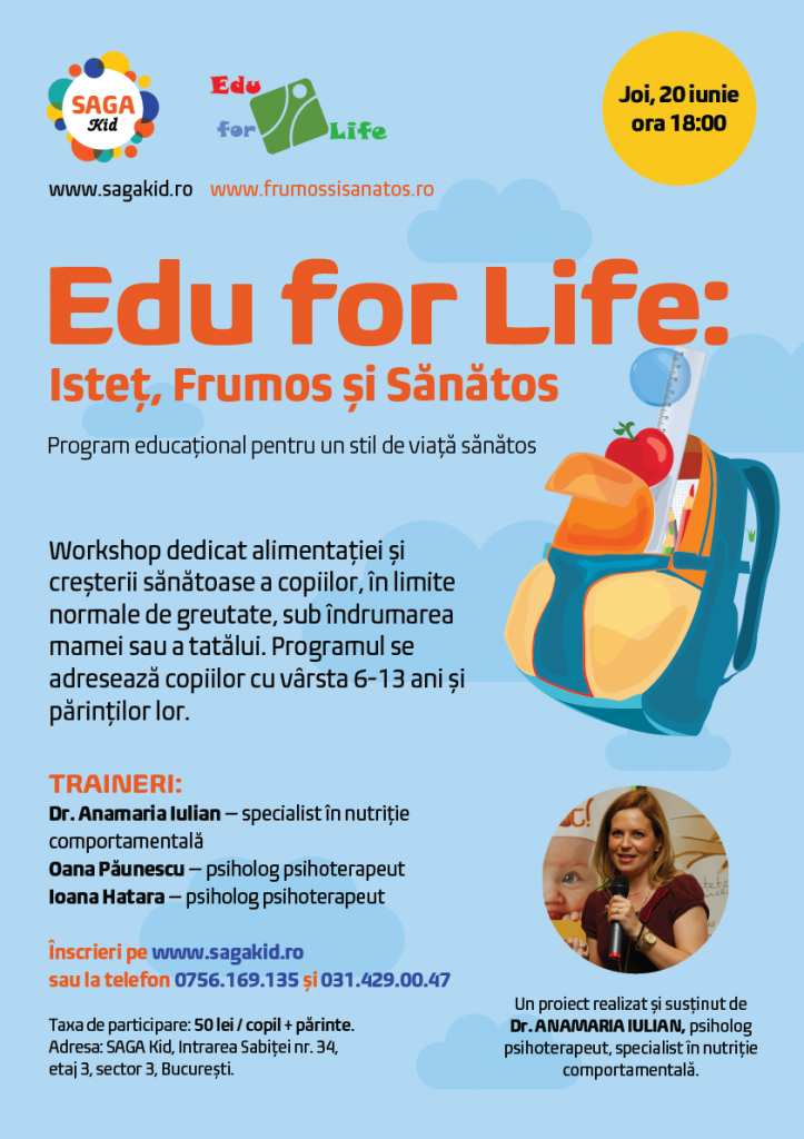 program educational pentru o viata sanatoasa