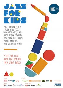 jazz for kids, concert muzica pentru copii