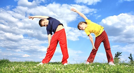 gimnastica- petrecere tematica