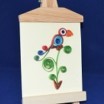 Quilling_Papagal