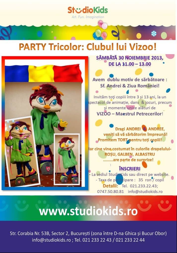 Party Tricolor