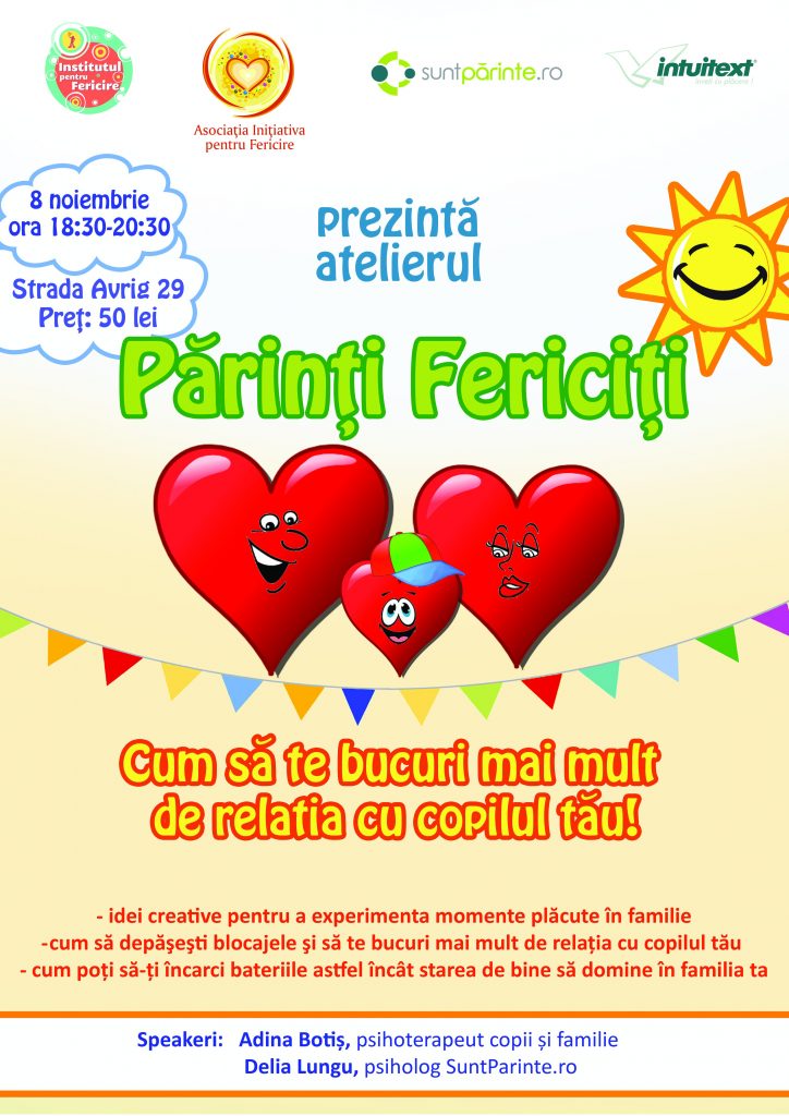 parinti fericiti sunt parinte