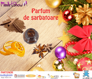 PARFUM DE SARBATOARE