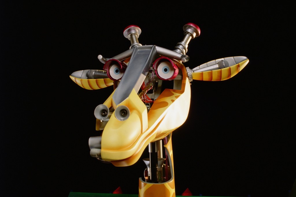 Girafa de la Robot Zoo