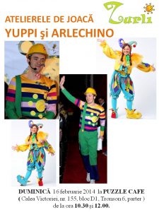 YUPPI, ARLECHINO