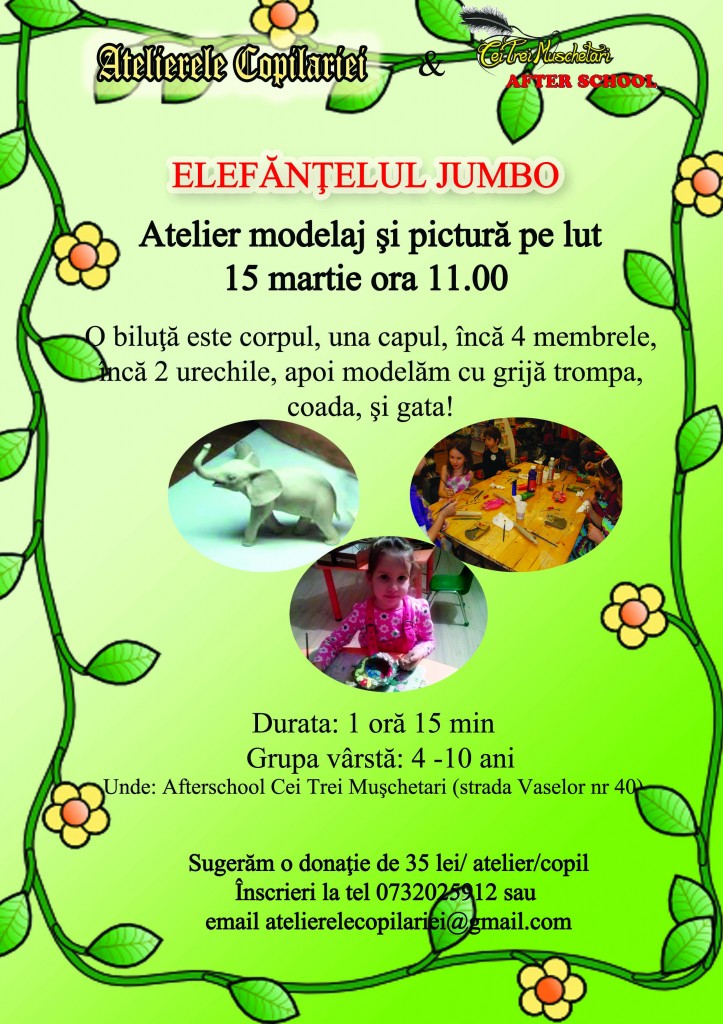 atelier 15 martie