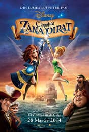 Clopotica si Zana Pirat. The Pirate Fairy