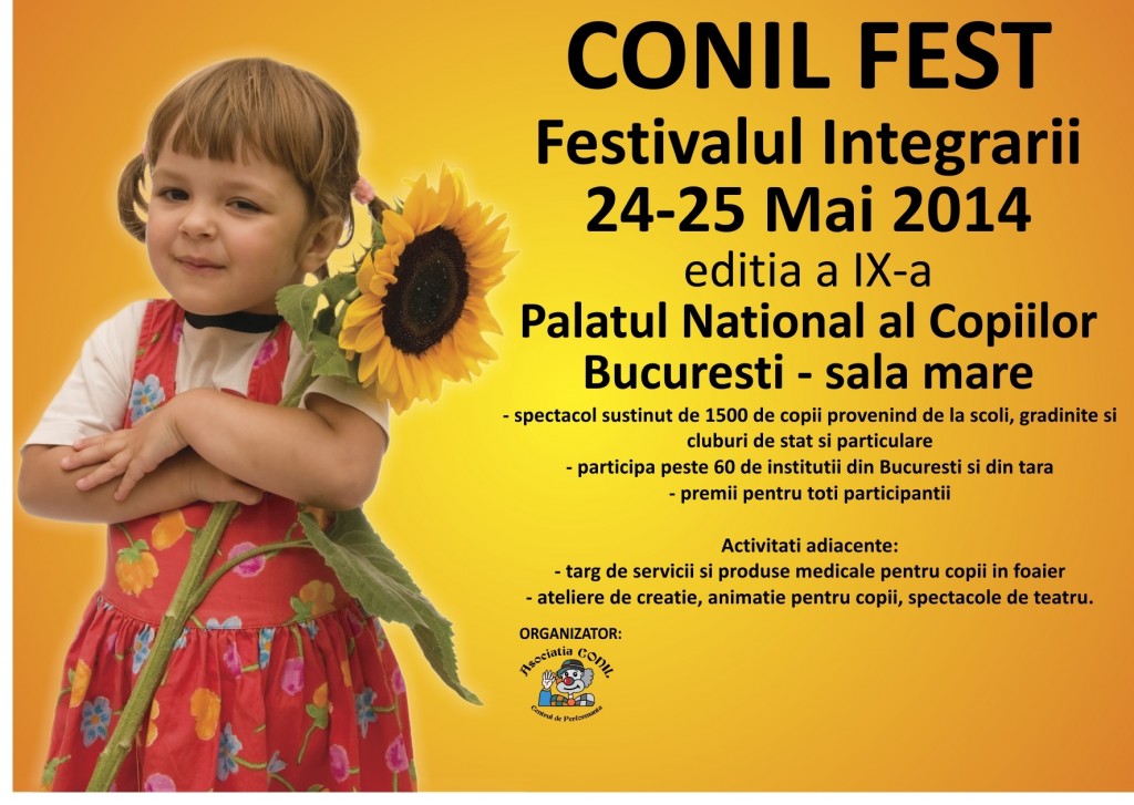 Afis CONILFest ed a IX-a