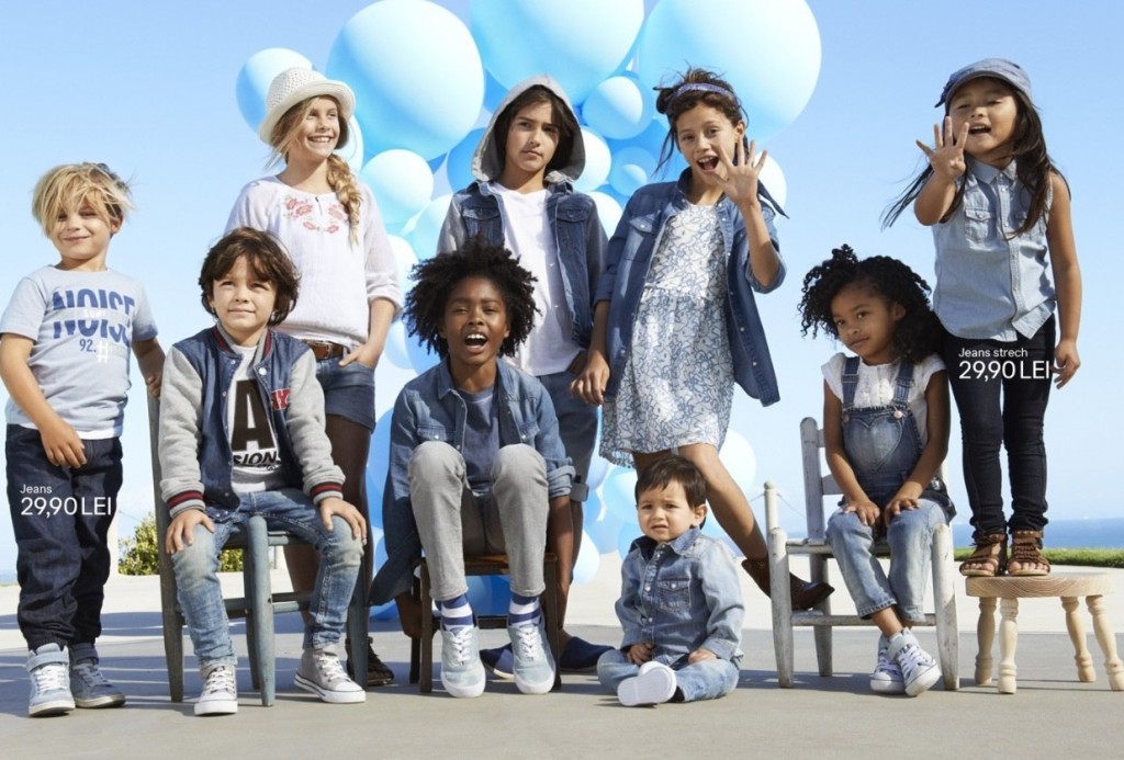 kids catalog hm