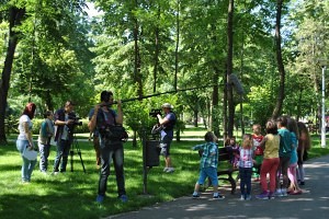 Foto 1, Film copii Aventurile Micilor Vedete in parc