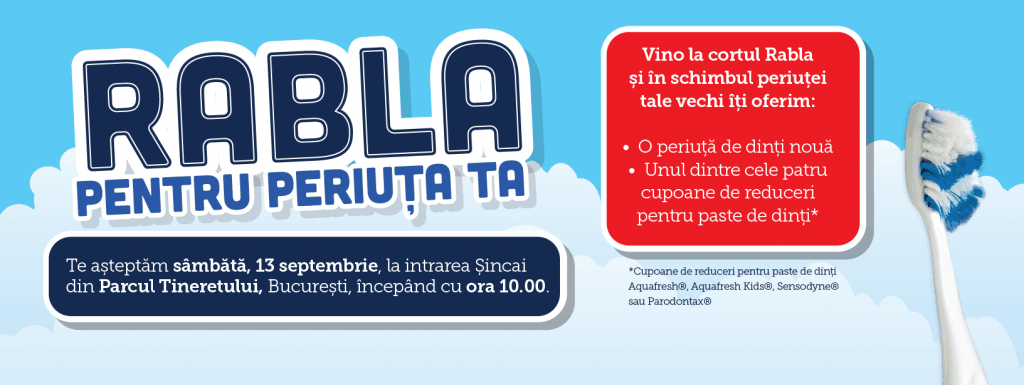 Rabla pentru Periuta Ta_Eveniment_Bucuresti