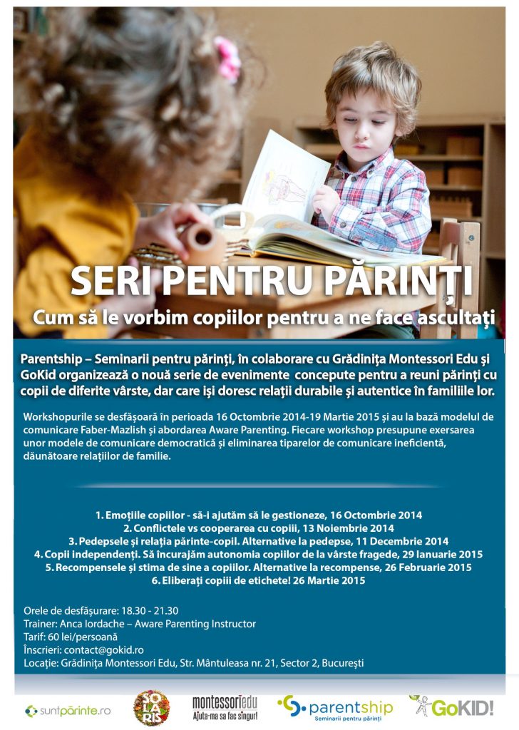 Seri pentru parinti