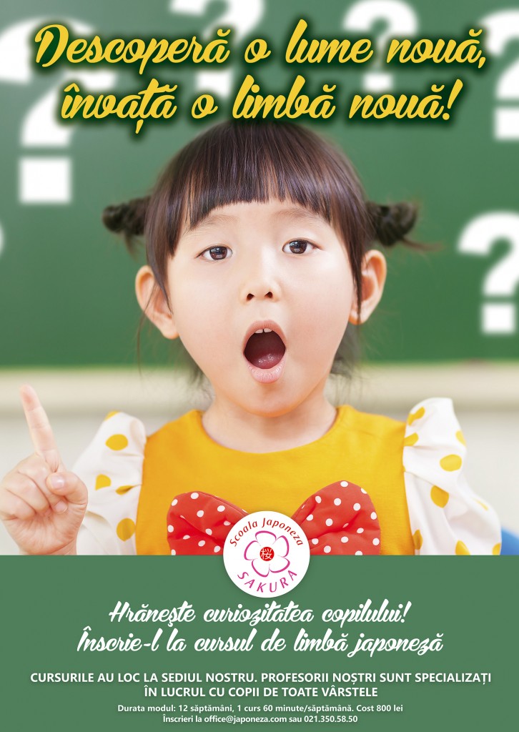 cursuri japoneza pentru copii