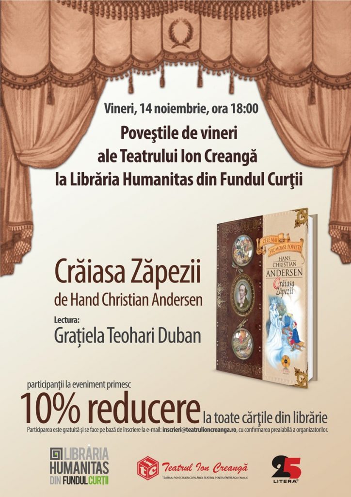 Lectura interactiva povesti copii 