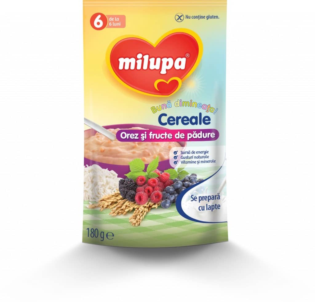 Milupa cereale copii