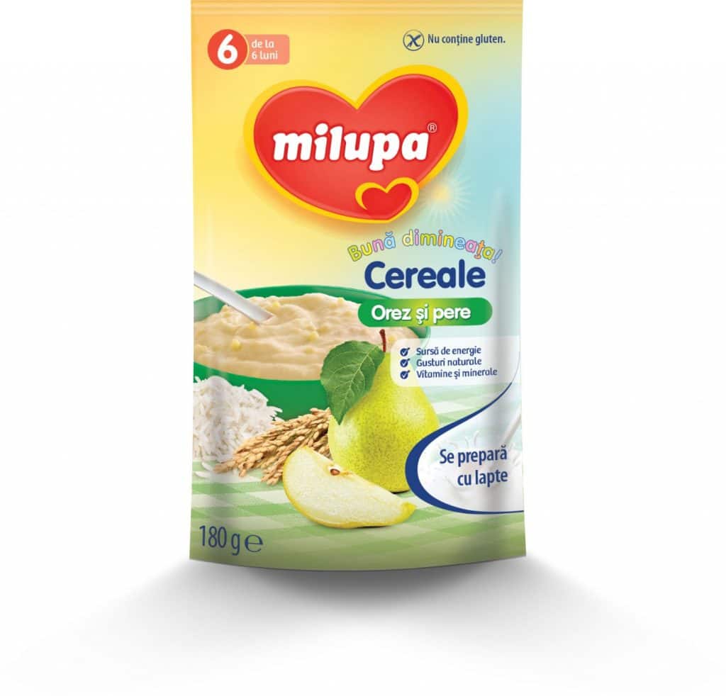 Milupa cereale copii