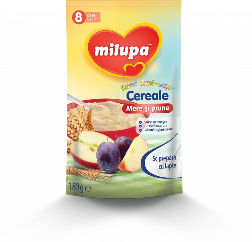 Milupa cereale copii