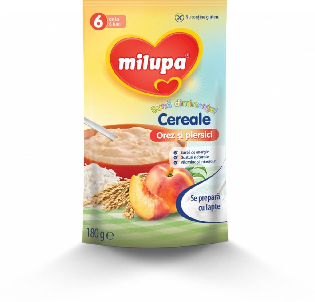 Milupa cereale copii