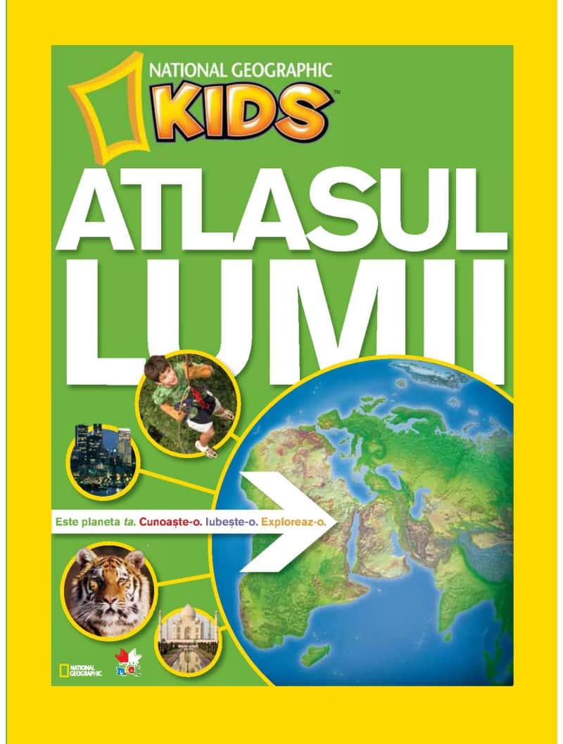 atlasul lumii tinerii exploratori