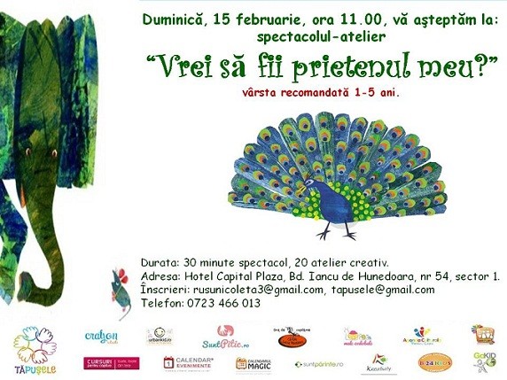 spectacol atelier copii