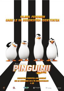 pinguinii din madagascar