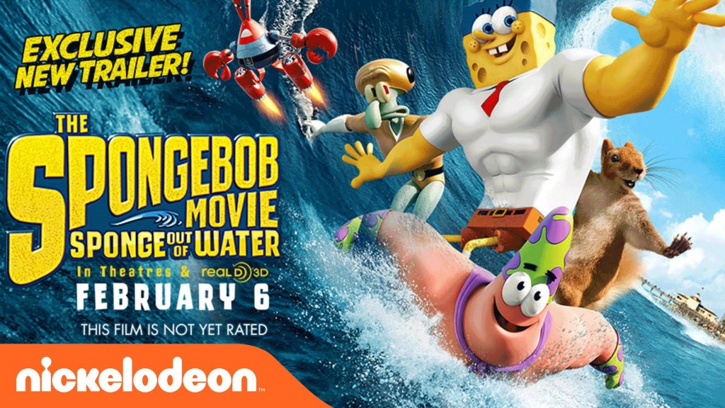 The SpongeBob Movie: Sponge Out of Water. Aventuri pe uscat 3D 