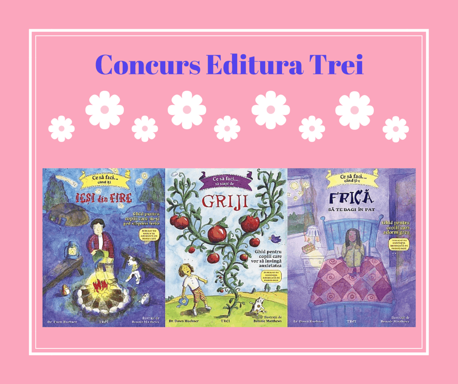 concurs editura trei