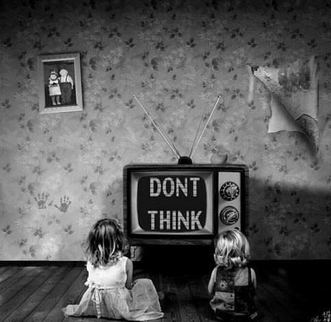 don't think