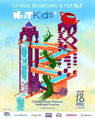 festival de film pentru copii next kids