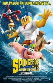The SpongeBob Movie: Sponge Out of Water. Aventuri pe uscat 3D