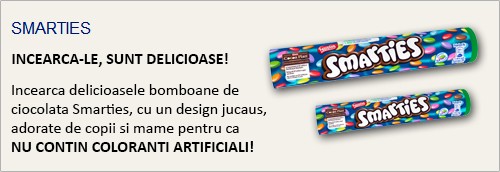 Bomboane Smarties