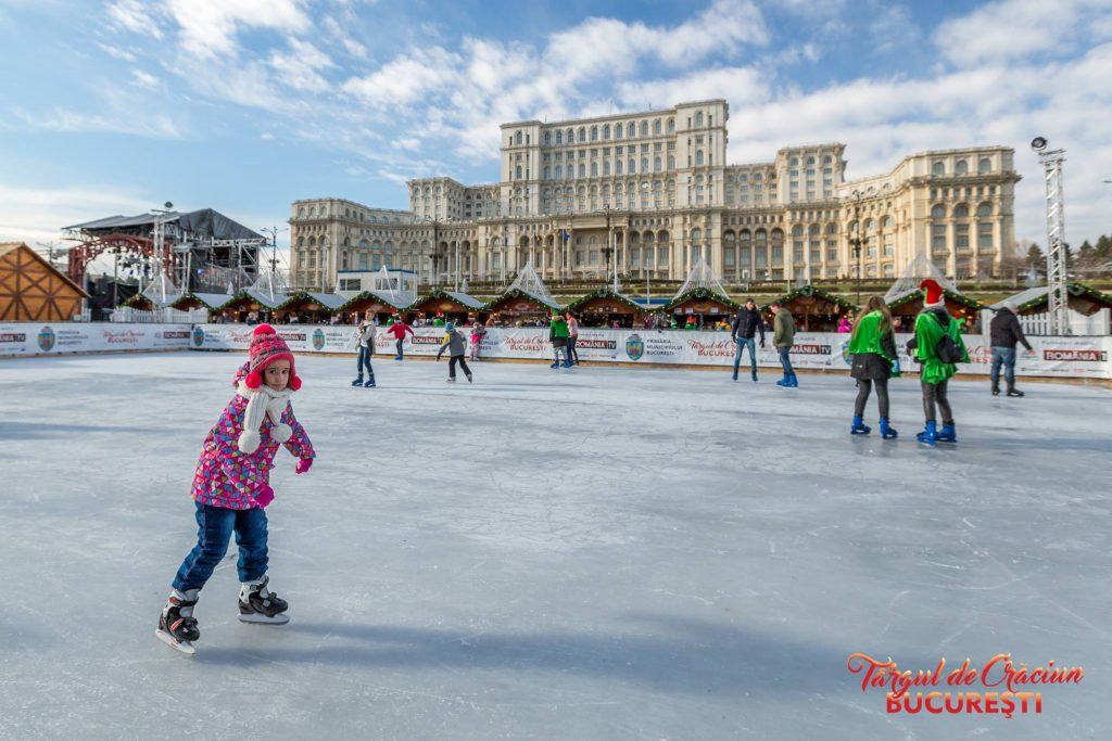 Patinoare Bucuresti Târgul de Crăciun Bucureşti