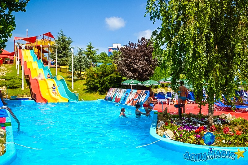 Parcuri acvatice Tobogane Aqua Magic