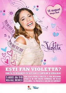 Violetta” face o oprire în Mega Mall