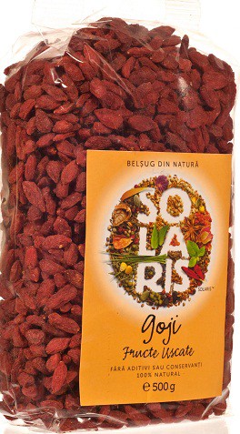 fructele goji solaris