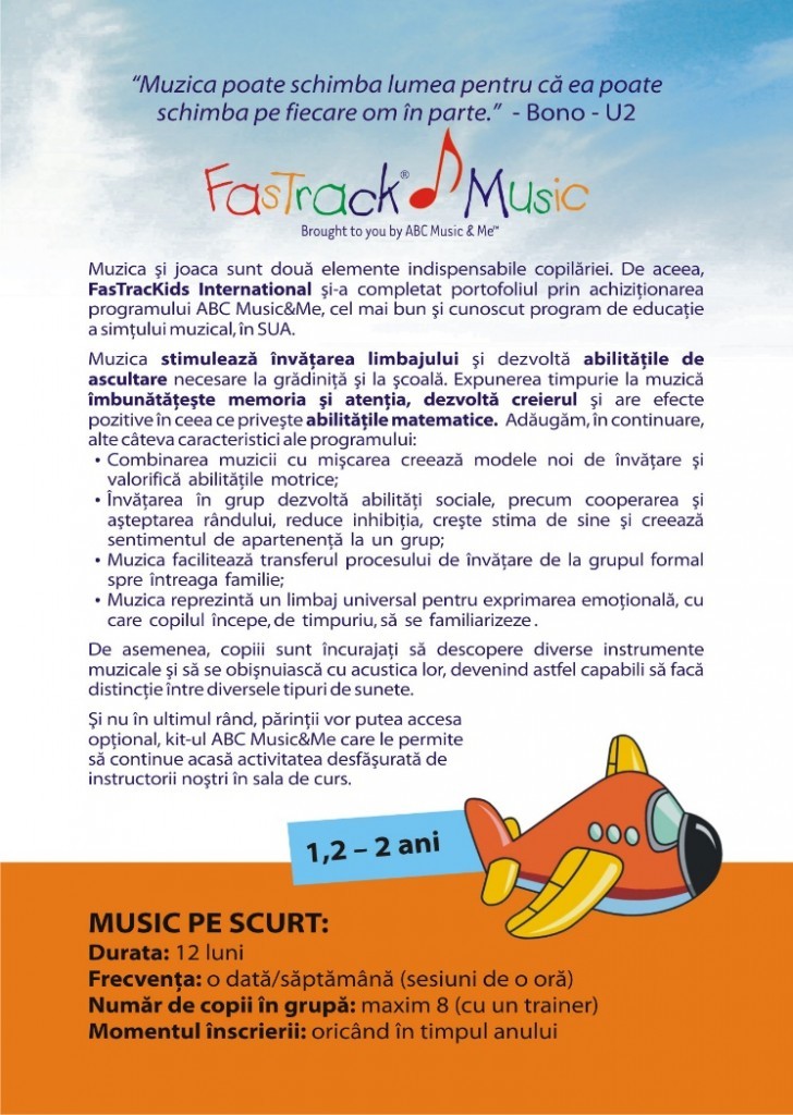fastrackids curs music