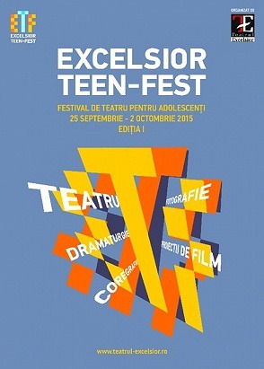 festivalul de teatru copii si adolescenti Teatrul Excelsior