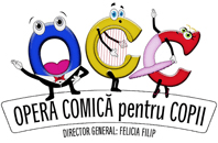 logo spectacole la opera comica pentru copii