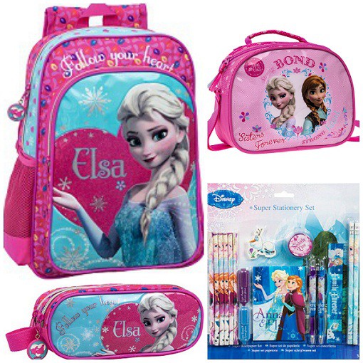 rechizite geanta frozen elsa