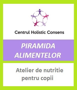 Consens Piramida alimentelor atelier de nutritie copii 2